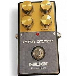 Used NUX PLEXI CRUNCH Effect Pedal