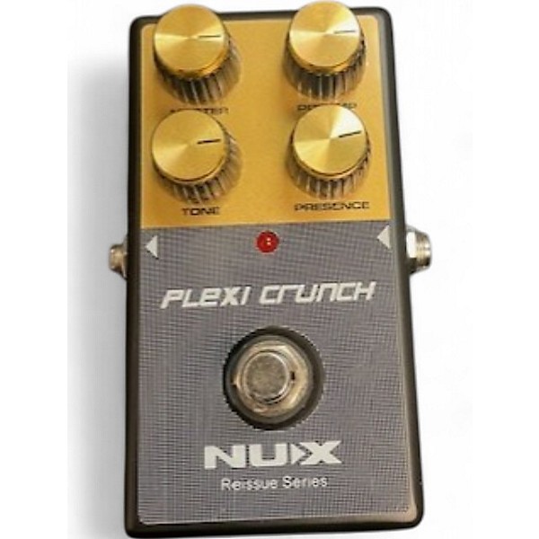 Used NUX PLEXI CRUNCH Effect Pedal