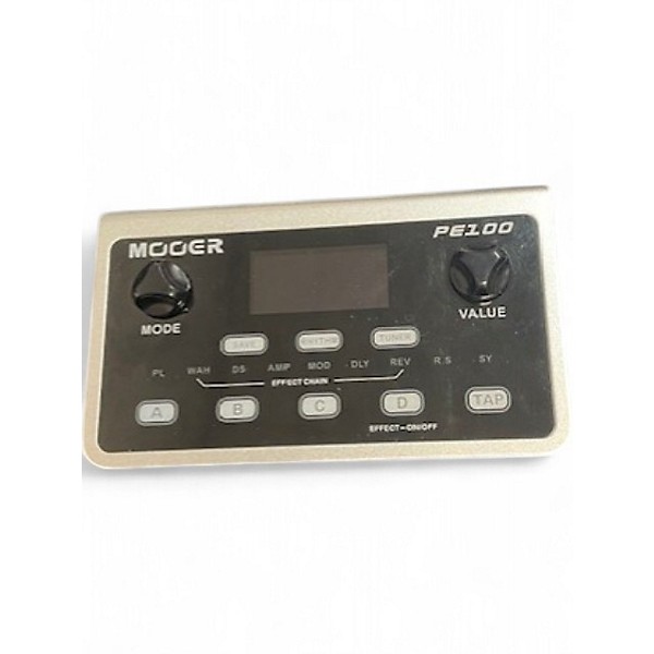 Used Mooer PE100 Effect Processor