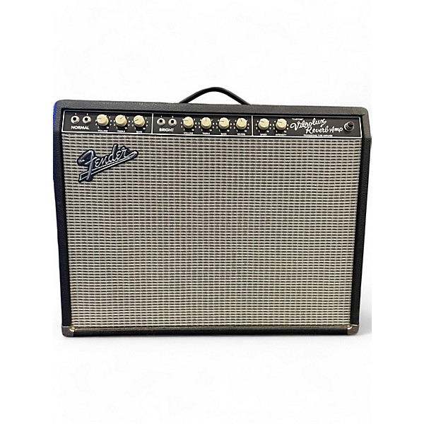 Used Fender Custom Vibrolux Reverb Tube Guitar Combo Amp