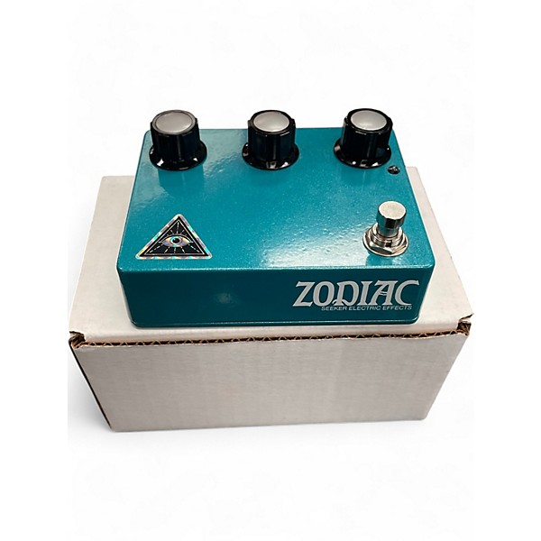 Used Seeker Electric Zodiac Fuzz Effect Pedal