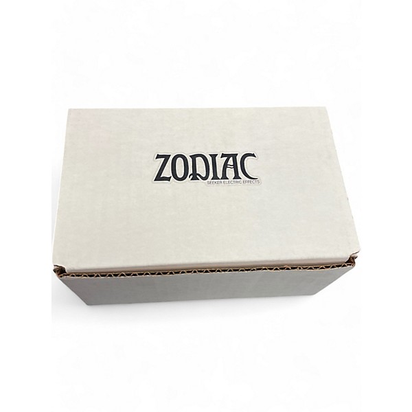 Used Seeker Electric Zodiac Fuzz Effect Pedal