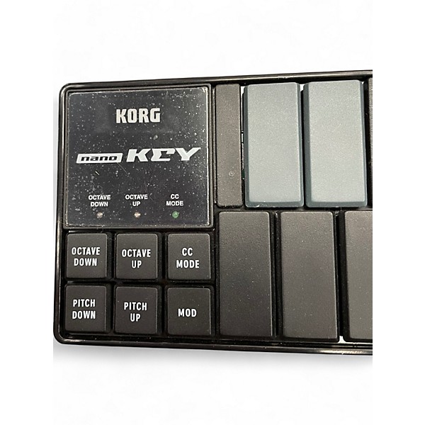 Used KORG Nano Key MIDI Controller