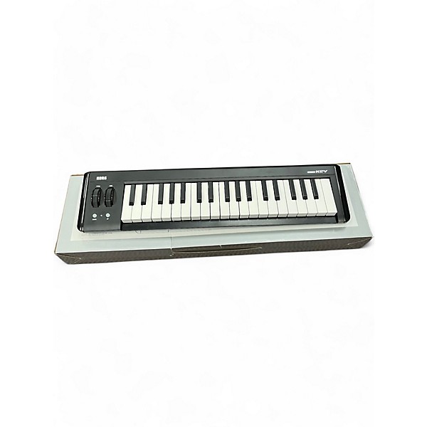 Used KORG MicroKey 37 USB MIDI Controller