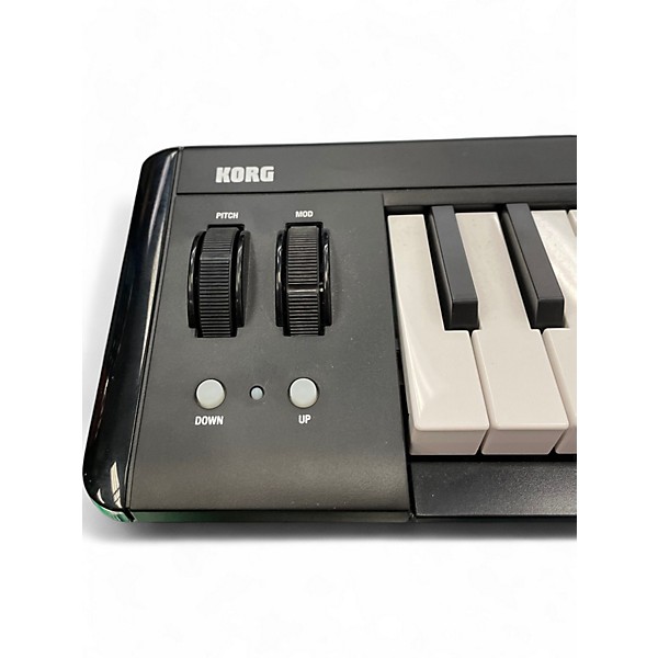 Used KORG MicroKey 37 USB MIDI Controller