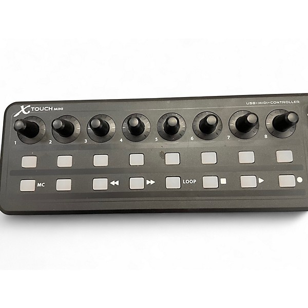 Used Behringer XTouch Mini MIDI Controller