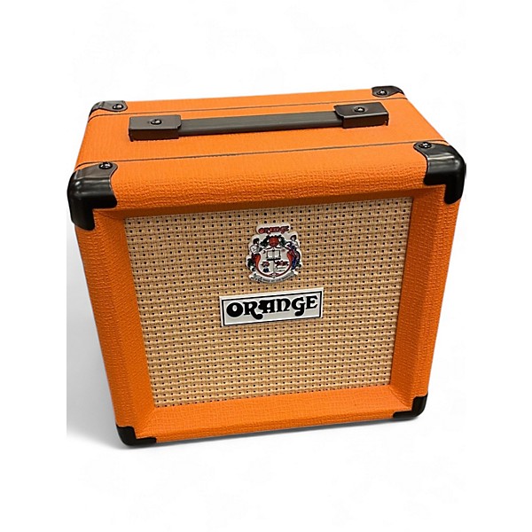 Used Orange Amplifiers PPC108 Micro Terror 1X8 Guitar Cabinet