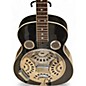 Used Rogue Resonator Spider Square Neck Black Acoustic Guitar