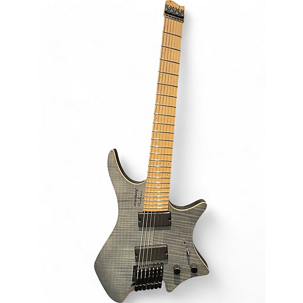 Used strandberg BODEN NX7 Trans Charcoal Solid Body Electric Guitar