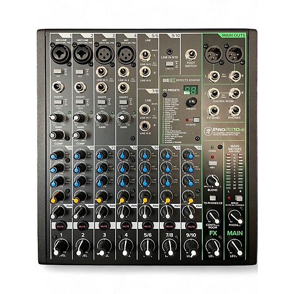 Used Mackie PROFX10V3 Digital Mixer