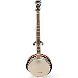 Used Guitar Works banjo Alpine White Banjo