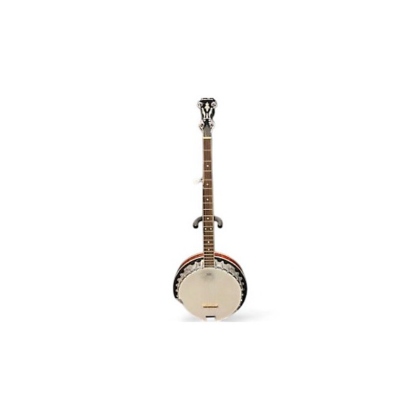 Used Guitar Works banjo Alpine White Banjo