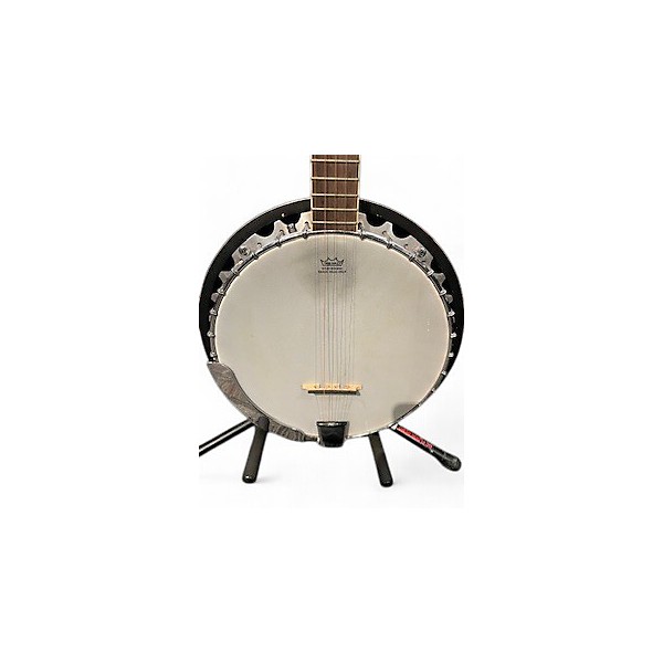 Used Guitar Works banjo Alpine White Banjo