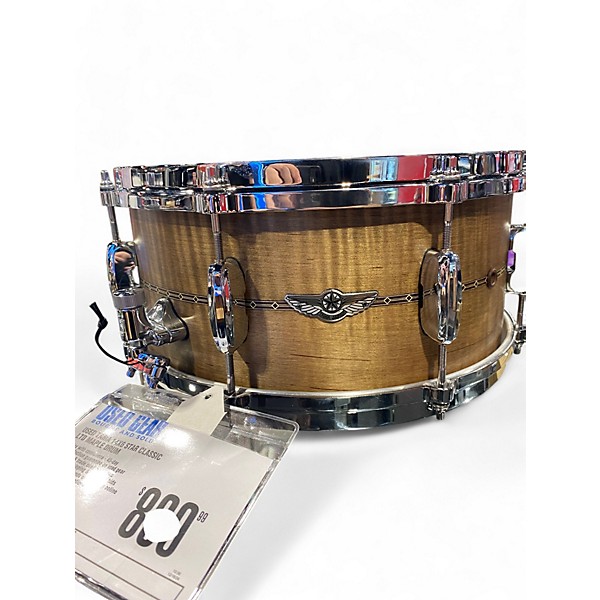 Used TAMA 14X6 star classic LTD Maple Drum