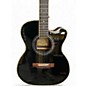 Used Zager ZAD9000MCE Black Acoustic Electric Guitar thumbnail