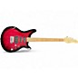 Used 2020s Rogue ROCKETEER Crimson Red Burst Solid Body Electric Guitar thumbnail