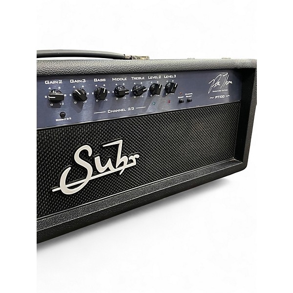 Used Suhr PT100 Pete Thorn Signature Amp Head Tube Guitar Amp Head