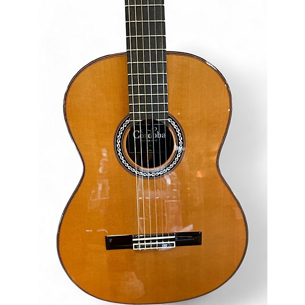 Used Cordoba C10 Natural Classical Acoustic Guitar