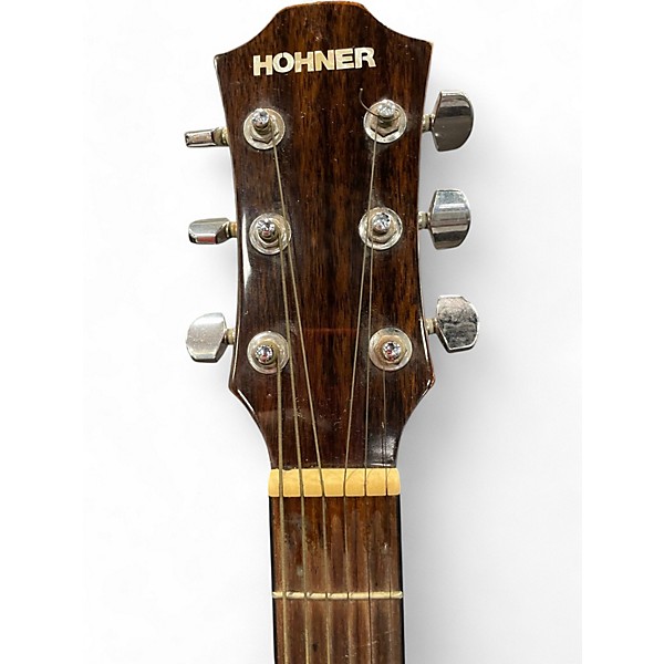 Used Hohner hw300g/sb 2 Tone Sunburst Acoustic Guitar