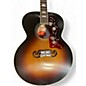 Used 2024 Gibson 1957 SJ200 SUNBURST Acoustic Guitar