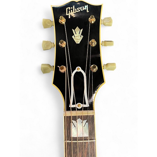 Used 2024 Gibson 1957 SJ200 SUNBURST Acoustic Guitar