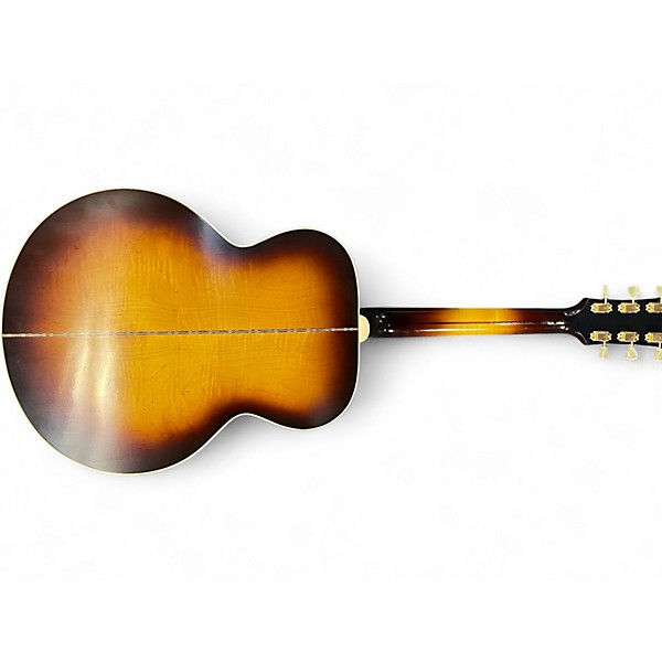 Used 2024 Gibson 1957 SJ200 SUNBURST Acoustic Guitar