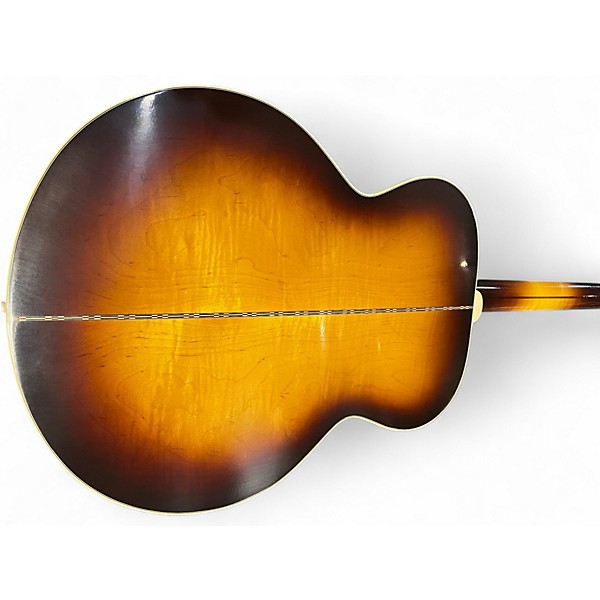 Used 2024 Gibson 1957 SJ200 SUNBURST Acoustic Guitar