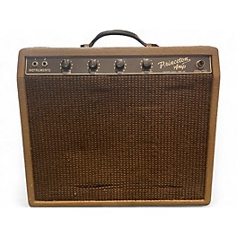 Vintage 1962 Fender Princeton Amp 6G2 Tube Guitar Combo Amp