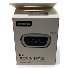 Used Shure MVI Audio Interface