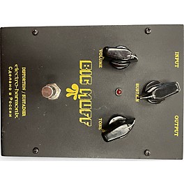 Used Electro-Harmonix big muff pi distortion sustainer Effect Pedal