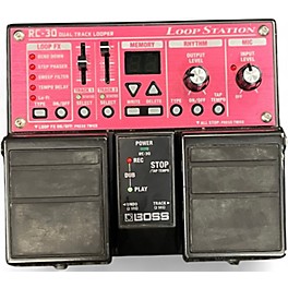 Used BOSS RC30 Loop Station Twin Pedal