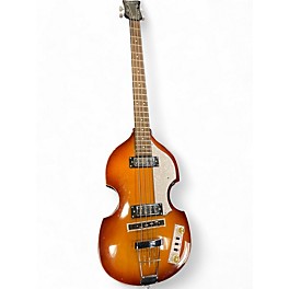 Used Hofner B-Bass HI Violin 2 Color Sunburst Electric Bass Guitar