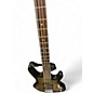 Used 2012 Washburn XB102 Black Electric Bass Guitar