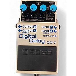 Used BOSS DD7 Digital Delay Effect Pedal