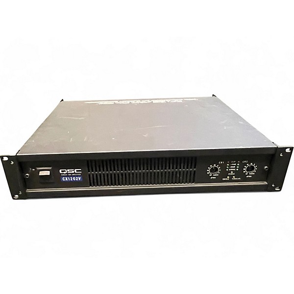 Used QSC CX1202V Power Amp