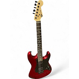 Used 2023 Charvel Pro Mod San Dimas HH HT Candy Apple Red Metallic Solid Body Electric Guitar