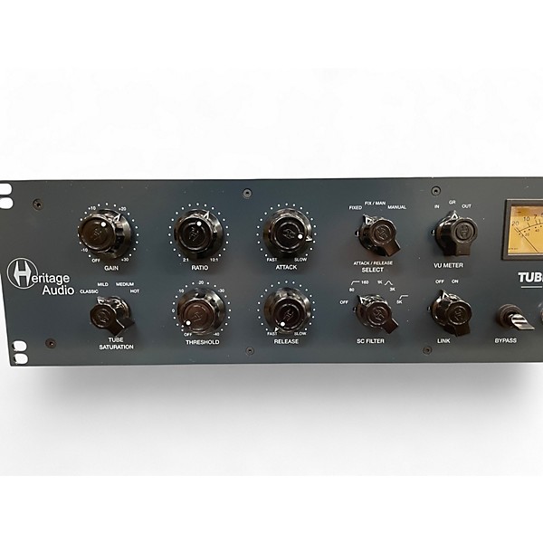 Used Heritage Audio TUBESESSOR Compressor