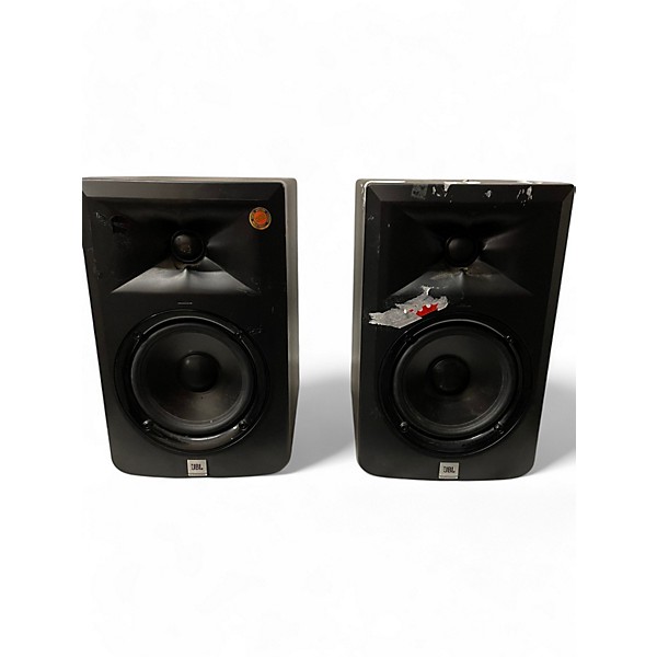 Used JBL LSR305 Pair Powered Monitor