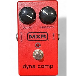 Used MXR M102 Dyna Comp Effect Pedal