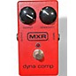 Used MXR M102 Dyna Comp Effect Pedal thumbnail