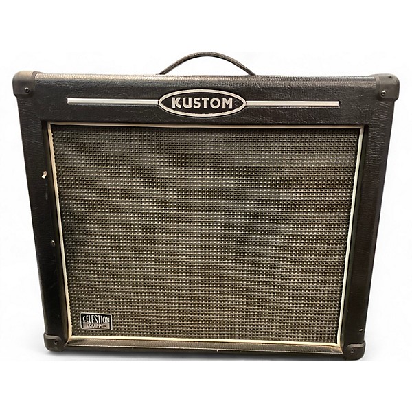 Used Kustom HV 65 Tube Guitar Combo Amp