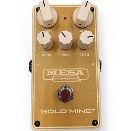 Used MESA/Boogie GOLD MINE Effect Pedal