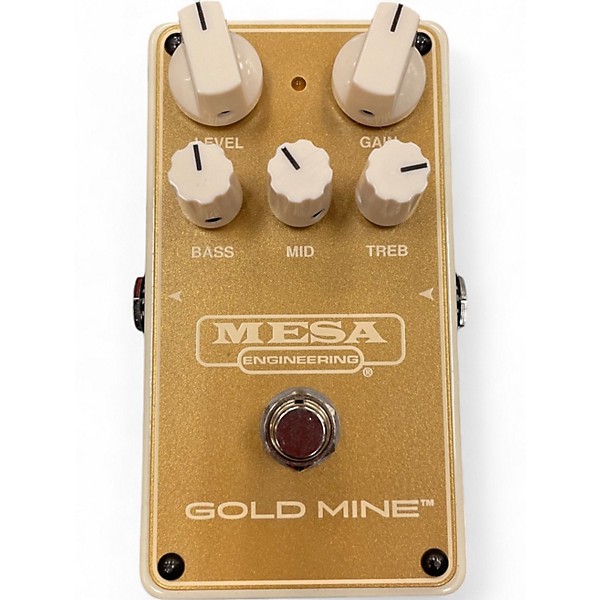 Used MESA/Boogie GOLD MINE Effect Pedal