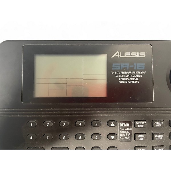 Used Alesis SR16 Drum Machine