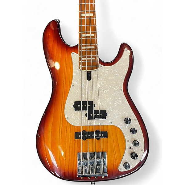 Used Sire MARCUS MILLER P8 3 TONE SUNBURST Electric Bass Guitar