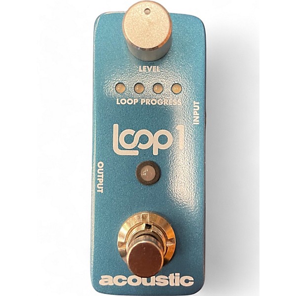 Used Acoustic LOOP 1  Pedal