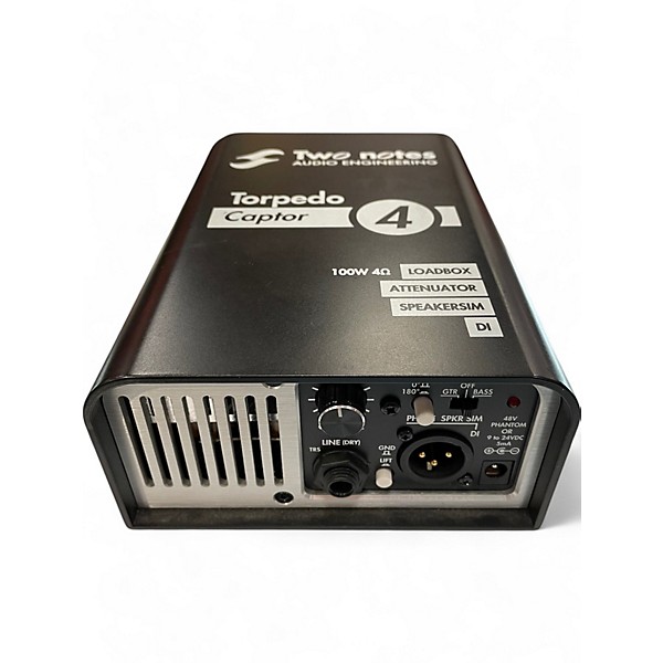 Used Two Notes AUDIO ENGINEERING Torpedo Captor 4 Direct Box