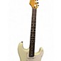 Used Vintage V6 REISSUED SERIES Olympic White Solid Body Electric Guitar