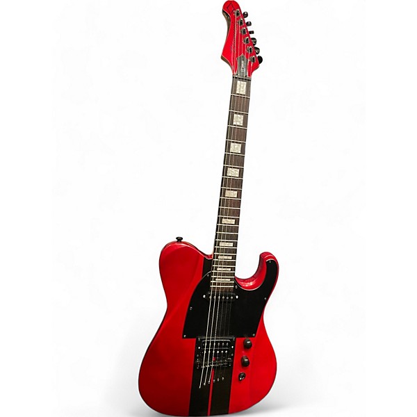 Used Diamond Guitars ST SERIES MAVERICK Red Solid Body Electric Guitar