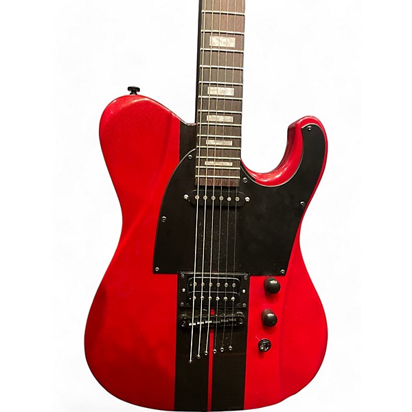 Used Diamond Guitars ST SERIES MAVERICK Red Solid Body Electric Guitar